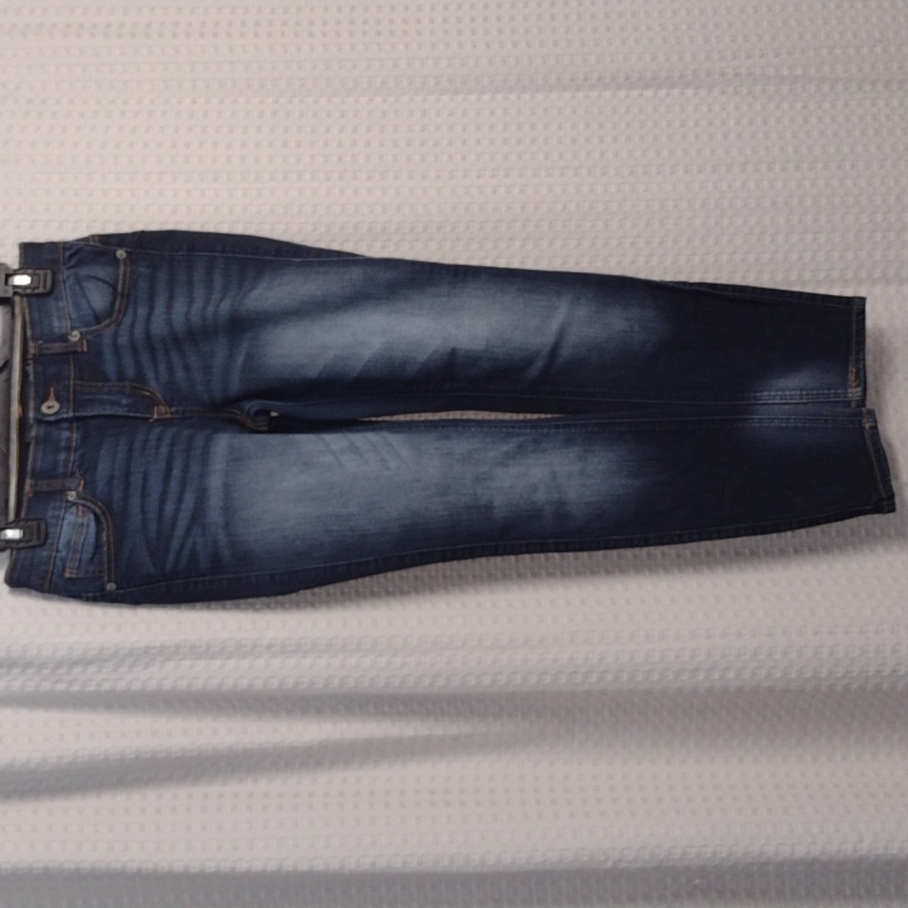 Torrid bombshell skinny dark denim jeans